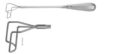 АОРТАЛЬН. КЛАПАН РЕТРАКТОР 28X29MM 270MM